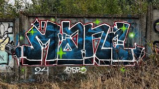 Painting graffiti  part 5 [upl. by Kries]