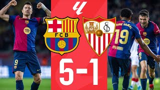 BARCELONA 51 SEVILLA [upl. by Harrat845]