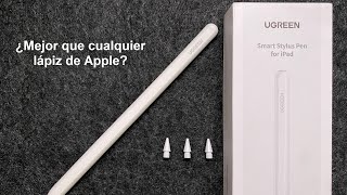 La mejor alternativa al lápiz de Apple Ugreen [upl. by Rednasxela961]