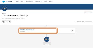 Make Sure Your Flow Works  Flow Testing StepbyStep [upl. by Durr]