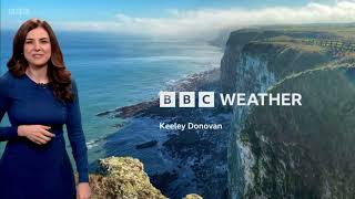 Keeley Donovan BBC Weather 18th October 2024 [upl. by Davenport]