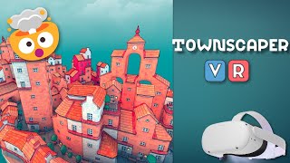 The Townscaper VR Experience [upl. by Malvino]