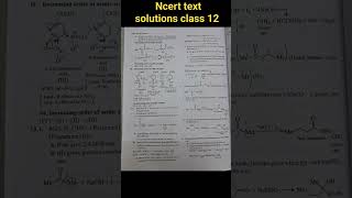 Aldehyde ketones and carboxylic acid class 12 Ncert solutions ncert exercise solutions chapter 12 [upl. by Wyatt]