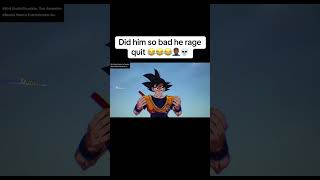 I don’t blame him 😂😂 sparkingzero dragonball sparking dragonball dragonballsparkingzero goku [upl. by Hrutkay116]