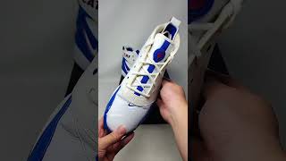 Unboxing Nike Huarache 64 Cuttino Mobley LA Clippers PE [upl. by Gnauq]