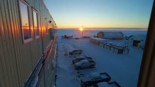 55 days of NIGHT Willow Oil Field Alaska A Timelapse [upl. by Jeth]