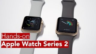 Apple Watch series 2 Handson [upl. by Brandi]