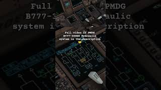 PMDG 777 details shorts aviation pilot flightsimulator msfs2020 msfs pmdg [upl. by Myriam]