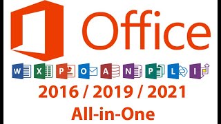 Como Ativar Office 2016 2019 e 2021 Direto da Microsoft [upl. by Ayatnahs43]