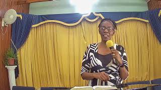 La Romaine SDA Church Sabbath Srvice 2112024 [upl. by Sipple]