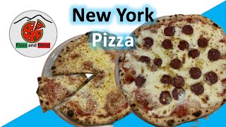 Pizza NY Style – Rezept und Vorgehensweise [upl. by Westbrooke]