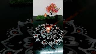 🔯🦚 Todays simple maa kolam 🌺 Karaikudi recipe and rongoli 🌺 [upl. by Kincaid]