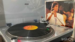 Proposta  Roberto Carlos ao Vivo P1988 Lp Stereo [upl. by Angelis106]