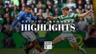 Scottish Premiership Highlights  Celtic 30 Rangers  Derby Day Dominance for Celts [upl. by Nugent]