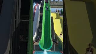 Making a splash at Eftalia aqua hotel Turkler Alanya Turkey [upl. by Irved]