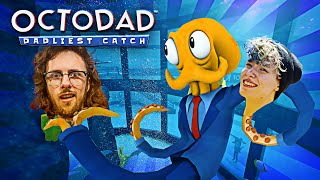 TACTICAL TENTACLE TECHNIQUE ft GGooober  OctoDad Dadliest Catch [upl. by Letisha]