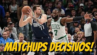 3 MATCHUPS que podem DECIDIR as Finais da NBA [upl. by Matless]