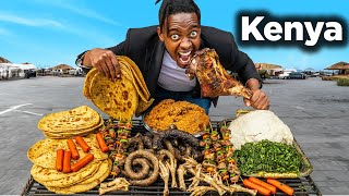 I Tried Every Street Food In Kenya [upl. by Helyn]