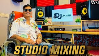 DJ Akash Phaltan Studio Live Session  Live Mixing  2023 Tutorial  New Studio Tour [upl. by Edras]