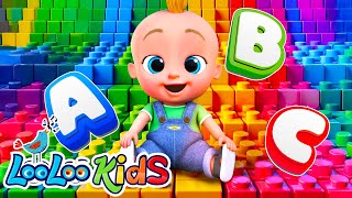 The ABC Song  Phonics Song 🤩 Sing Along Nursery Rhymes  Toddler BEST Learning Melodies [upl. by Joe698]