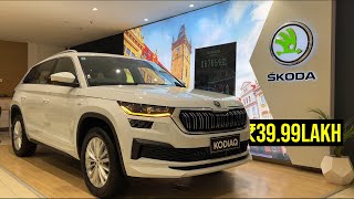 Škoda Kodiaq LampK 4x4 2024 Review Features On Road Price [upl. by Lrigybab870]