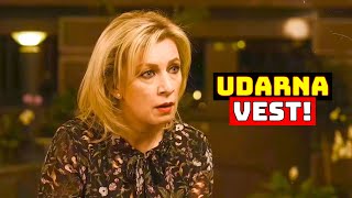 HITNO SE OGLASILA MARIJA ZAHAROVA [upl. by Anatlus]