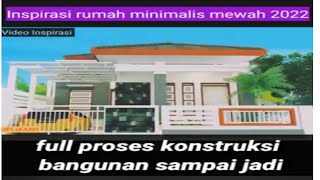 DESAIN RUMAH  full proses kontruksi bangunan sampai jadi [upl. by Oam815]