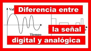 DIFERENCIA entre la SEÑAL DIGITAL y ANALÓGICA AUTOMATIZACIÓN INDUSTRIAL [upl. by Wright]