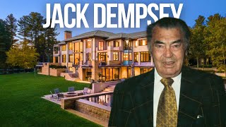 Jack Dempsey The Original Heavyweight Powerhouse 🥊 [upl. by Duleba]