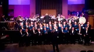 Entrance and March of the Peers  Grimethorpe Colliery Band and Gresley MVC [upl. by Ettelrats]