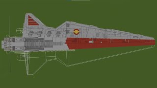 venator class star destroyer 11 scale in minecraft episode 4 [upl. by Ahsilek801]