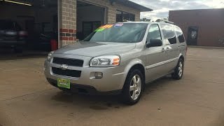 2008 Chevy Uplander LT [upl. by Yeleak]