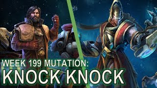 Starcraft II CoOp Mutation 199  Knock Knock What mutation [upl. by Rego]