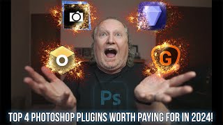 Top 4 Photoshop Plugins WORTH PAYING FOR in 2024 [upl. by Attenyw582]