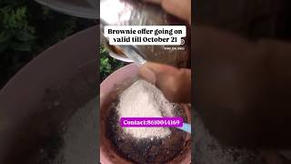 Healthy version brownies available song music healthylifestyledietchennaibaker homemadecakes [upl. by Talbot]