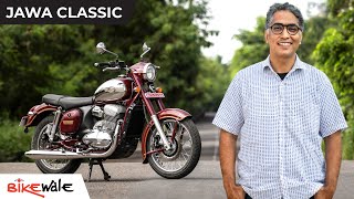 2019 Jawa Classic Review  Is It Better Than A Royal Enfield  Pros and Cons Listed  BikeWale [upl. by Prudie]