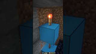 Easy flush 4x4 piston door minecraft [upl. by Ferneau]