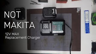 Replacement for MAKITA DC10WD 12V Battery Charger CXT Review [upl. by Eveineg]