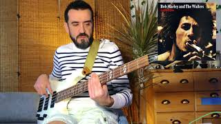 Bob Marley amp the Wailers Concrete jungle bass cover [upl. by Burgess641]