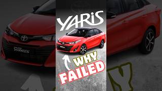 Toyota’s Big Mistake With Yaris 🚘 [upl. by Attikin805]