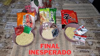 Probando todas las SOPAS ramen de Nicaragua 🍜 ¿Cuál es la mejor [upl. by Burtie762]