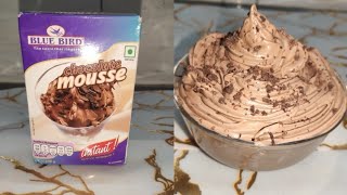 Instant chocolate mousse recipechocolate mousse recipechocolate recipefrench dessert recipe [upl. by Olympium]