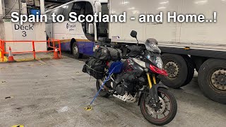 S2E23  Spain to Scotland  and then Home [upl. by Ahtaga]