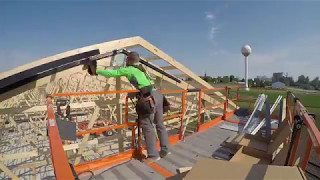 Soffit fascia Time lapse [upl. by Hulen]