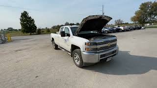 GovDeals 2016 Chevrolet Silverado 2500HD [upl. by Carmel]