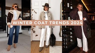 Trendy Winter Coats for the 2024 Winter Season  Stylish Winter Jackets [upl. by Haley]