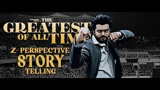 SVS EDITS  THE GREATEST OF ALL TIME  THALAPATHY VIJAY  CHEPAUK CSK SCENE  Z PERSPECTIVE [upl. by Latouche842]