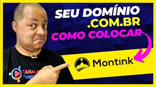 MONTINK Configure um DOMÍNIO PRÓPRIO NA LOJA em MINUTOS [upl. by Pettifer]