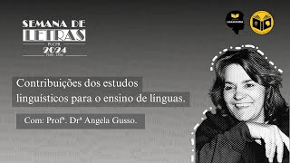 Contribuições dos estudos linguísticos para o ensino de línguas [upl. by Anirec446]