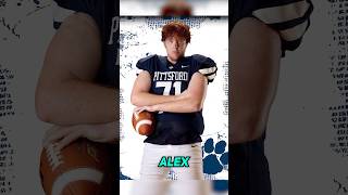 Alex Dougherty vs Dayshawn Dougherty doughertydozen alexdougherty highschoolfootball [upl. by Ttoile]